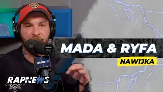 MADA & RYFA rapują NA ŻYWO w Rapnews Studio!