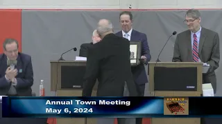 Harwich Annual Town Meeting Night One May 6, 2024