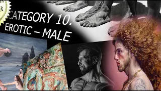 WORLD'S BEST ER*TIC MALE PAINTERS (Category 10 of 50 in the 2019 AMERICAN ART AWARDS)