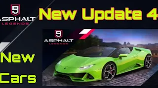 Asphalt 9 : Upcoming Update 4 | Lamborghini Huracan Evo Spyder |