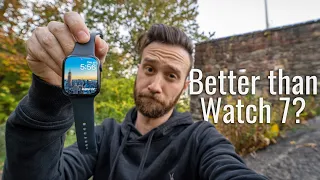 Apple Watch 8 Real-World Test (Review, Battery Test, & Vlog)