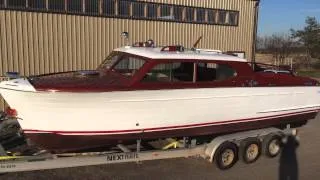 Sweet Caroline 1954 Chris Craft Cruiser-Restoration