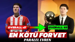 EN KÖTÜ FORVETİ DÜNYANIN EN İYİSİ YAPTIM!