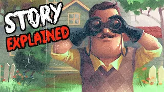 Hello Neighbor STORY EXPLAINED