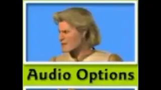 Shrek 2 dvd menu "prince in audio options"