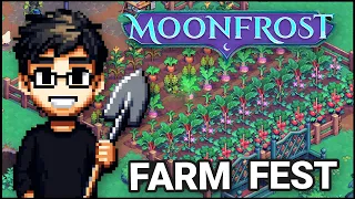 Lets play Moonfrost FARMFEST! - First Play to Earn Stardew Valley game