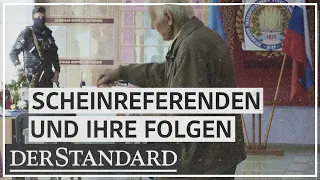 Scheinreferenden: "Russland instrumentalisiert das Völkerrecht"