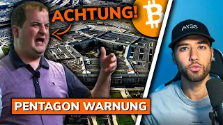 BITCOIN WARNUNG vom PENTAGON⚠️RIPPLE CTO verkauft XRP💰 COINBASE VERKAUFT “Geo-Tracking-Daten”❓ uvm.