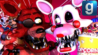 Gmod FNAF | Foxy And Mangle's Movie Night! [Valentine's Day Special 2021]