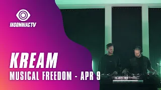 KREAM for Musical Freedom Livestream (April 9, 2021)