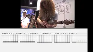 Guthrie Govan two insane licks W/Tab