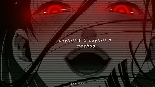 mother mother- hayloft 1 and 2 mashup //sped up!