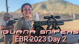 2023 Extreme Benchrest on Day 2: 50 yard, Big Bore, and 75 yard qualifier