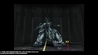 FF8 Squall Solo vs Low-Level Omega Weapon, One-Hit Kill with Lion Heart