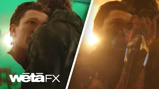 Avengers: Infinity War Ending | VFX Breakdown | Wētā FX