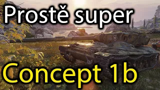 Prostě super - Concept 1b- World of Tanks