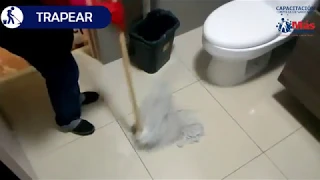Como limpiar un baño de oficinas