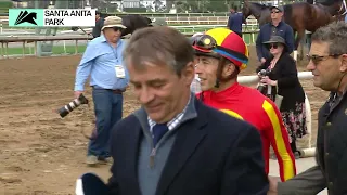 Defunded wins The Hollywood Gold Cup on Monday, May 29 at Santa Anita Park