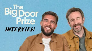 THE BIG DOOR PRIZE Interview - Chris O'Dowd & Josh Segarra on Season 2