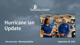 Hurricane Ian Update 8:00 a.m. Sept. 28, 2022