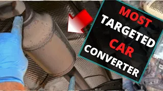 What Cars are Targeted for Catalytic Converter Theft(Easiest Catalytic Converters to Steal) Autovfix