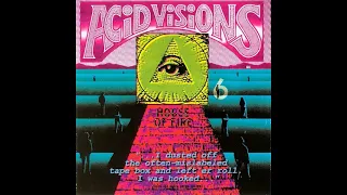 VA- Acid Visions Vol. 6  - House of Fire  - Texas psychedelic Underground