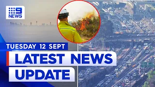 Sydney blanketed by thick smoke; Harbour Bridge crash causes traffic chaos | 9 News Australia