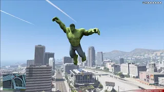 GTA 5 - Hulk Rampage + Six Star Escape