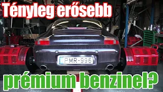 Tényleg erősebb prémiumbenzinnel az autó?