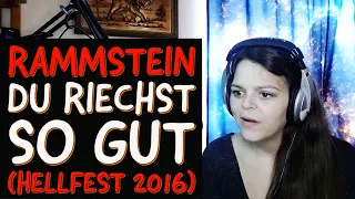 Rammstein  "Du Riechst So Gut"  (Hellfest 2016)  -  REACTION