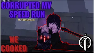 CORRUPTED MV SPEED RUN Ft:TGK [Arcane Lineage]