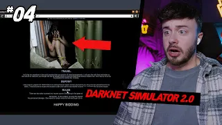 Der Darknet Simulator ist einfach viel zu realistisch! Absolut krank! | Welcome to the game 2 #004