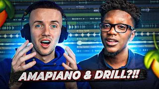 We Merged Amapiano With UK Drill And It Sounds Insane!!!