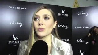 Oldboy New York Premiere 02 Elizabeth Olsen h264 hd