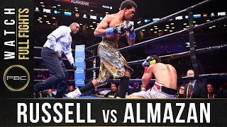 Russell vs Almazan FULL FIGHT: January 26, 2019 | PBC on FS1