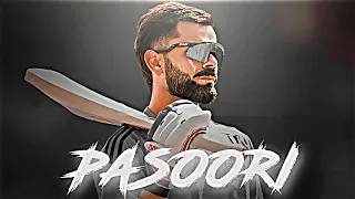 🔴 PASOORI X VIRAT KOHLI •🔥 VIRAT KOHLI STATUS 🔥 • 💫 BEAT SYNC 💫 • 4K STATUS • CRIC EDITZ