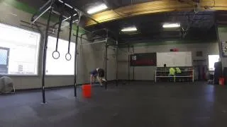 4 Rounds: 15 Ring Dips, 15 CTB Pull-ups, 15 HSPU, Rest 5 Min - Round 3