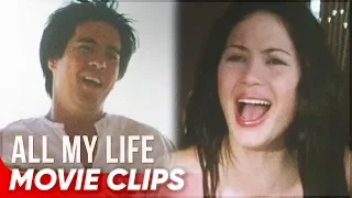 (7/7) Sam and Louie's wonderful life | 'All My Life' | Movie Clips