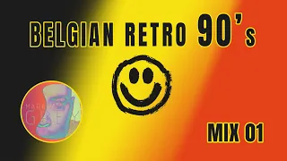 Belgian Retro Trance & House 90s mix1