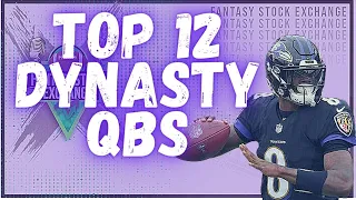 Dynasty Quarterback Rankings - 2021 Dynasty Fantasy Football