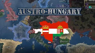 HOI 4. Создаем Австро-Венгрию в 40-е года