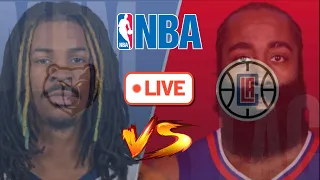 Memphis Grizzlies at Los Angeles Clippers NBA Live Play by Play Scoreboard / Interga