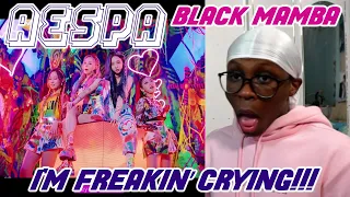 aespa - Black Mamba MV REACTION | WHAT THE HELL?!?! 🤯🙊💖✨