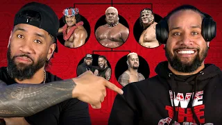 The Usos break down the Anoa’i/Fatu family tree