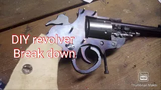 DIY revolver Break down