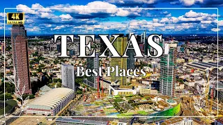 10 Best Places to Visit in Texas - TEXAS Travel Guide 🇺🇸