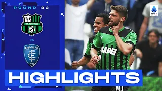 Sassuolo-Empoli 2-1 | Berardi shines for the Neroverdi: Goals & Highlights | Serie A 2022/23