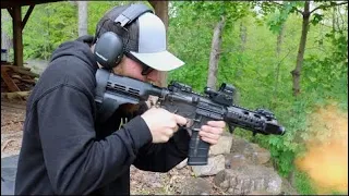 Radical firearms 7.5" AR Pistol | BCG Failure