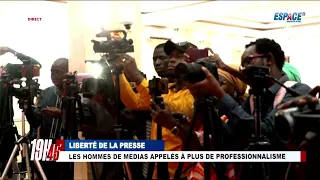 🔴Le 19 Heures 45 - JT du 03 Mai 2024 • ESPACE TV GUINEE