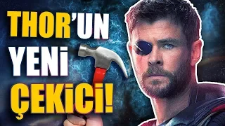 THOR'UN YENİ ÇEKİCİNİN OLAYI NE?! AVENGERS INFINITY WAR